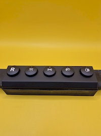 murcielago 5 button panel and trim