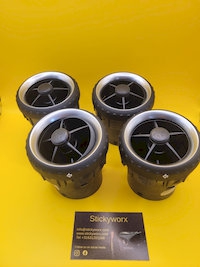 dash vent rings each