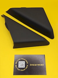 mirror triangles each