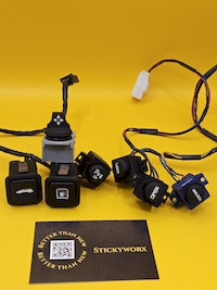 buttons round/square each