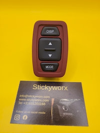 disp/mode buttons and trim