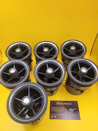 dash vent rings each