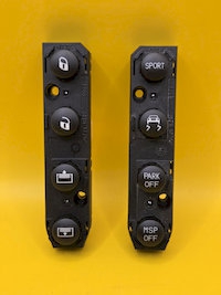 control buttons set of 4