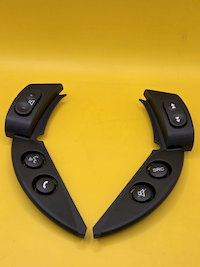 steering wheel buttons and trim each