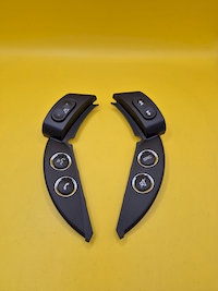 steering wheel buttons and trim